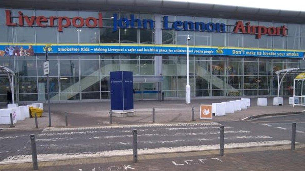 Liverpool John Lennon Airport