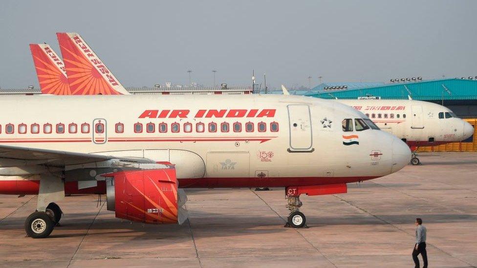 Air India has received a number of takeover bids.