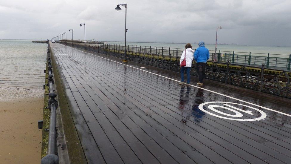 Ryde pier