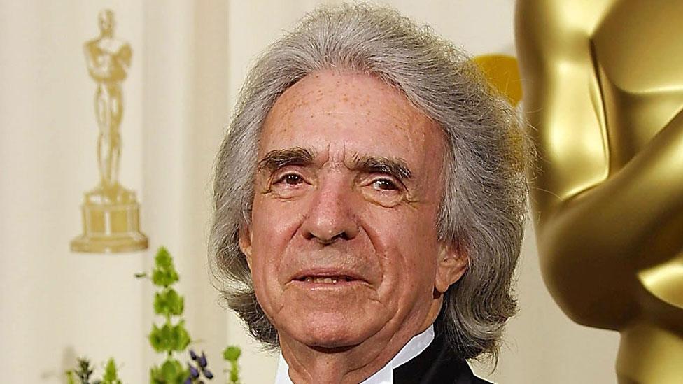 Arthur Hiller in 2002