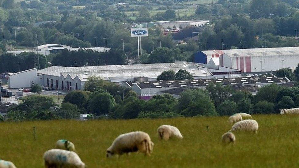 Ford plant in Bridgend