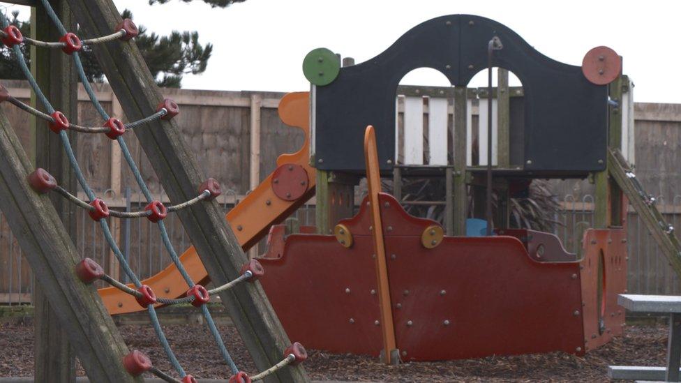 An empty playground