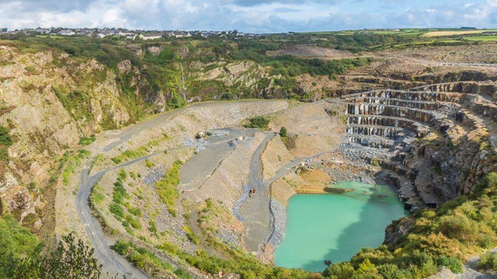 Delabole Quarry