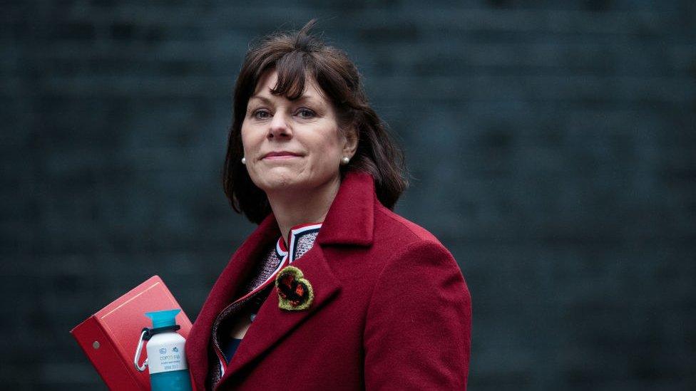 Business minister Claire Perry