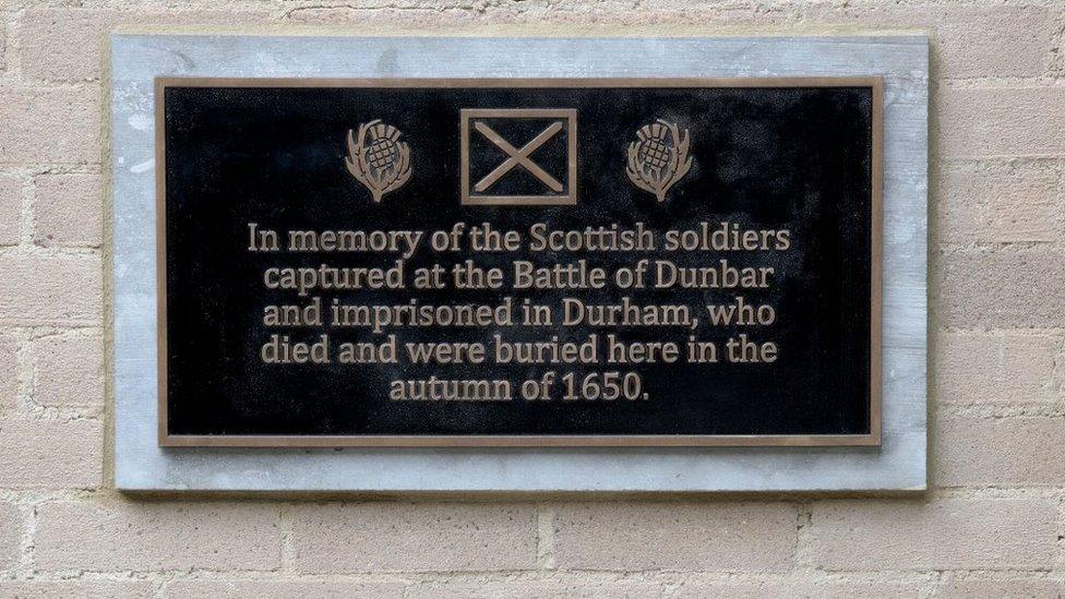 The plaque