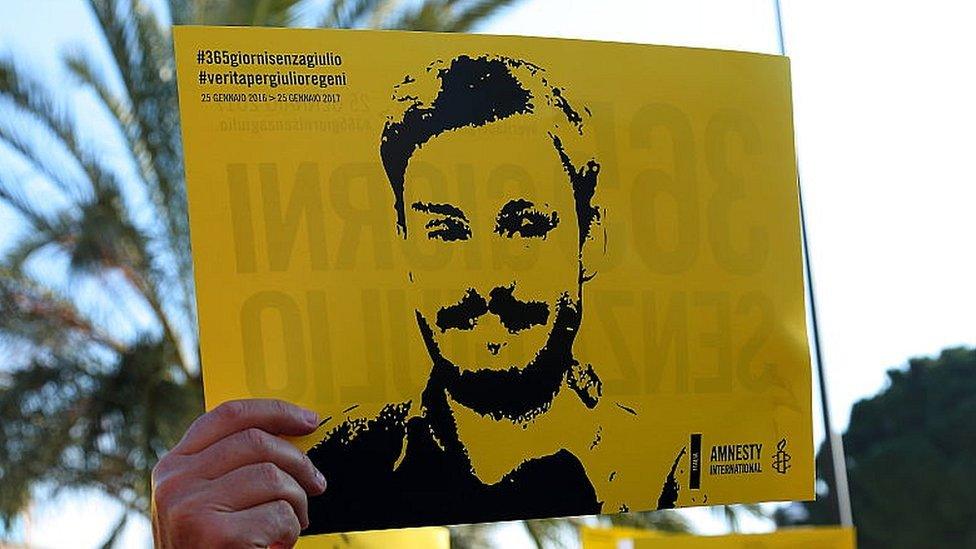 Poster of Giulio Regeni