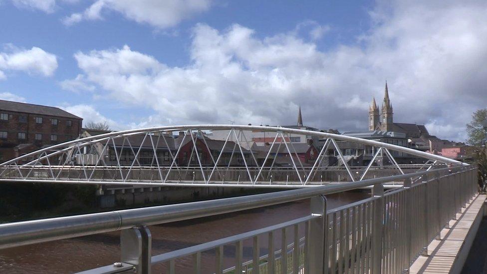 Bridge in Omagh