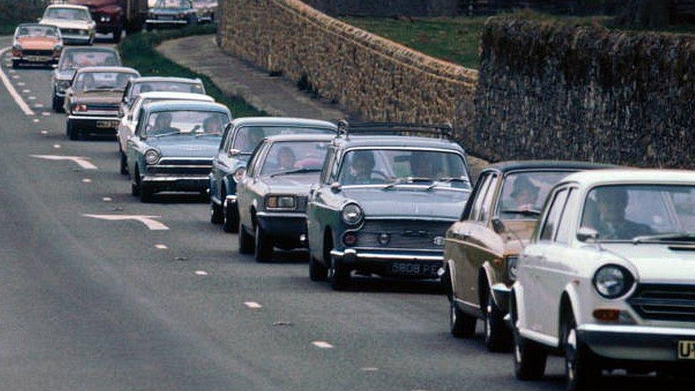 1970s traffic