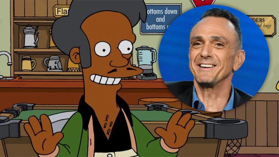 Apu and Hank Azaria