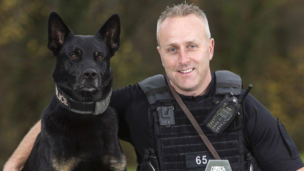 PD Max and PC Peter Lloyd