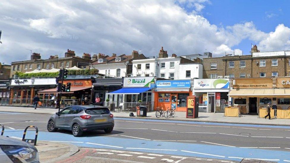 Gang crime is increasingly impacting partygoers in Clapham High Street