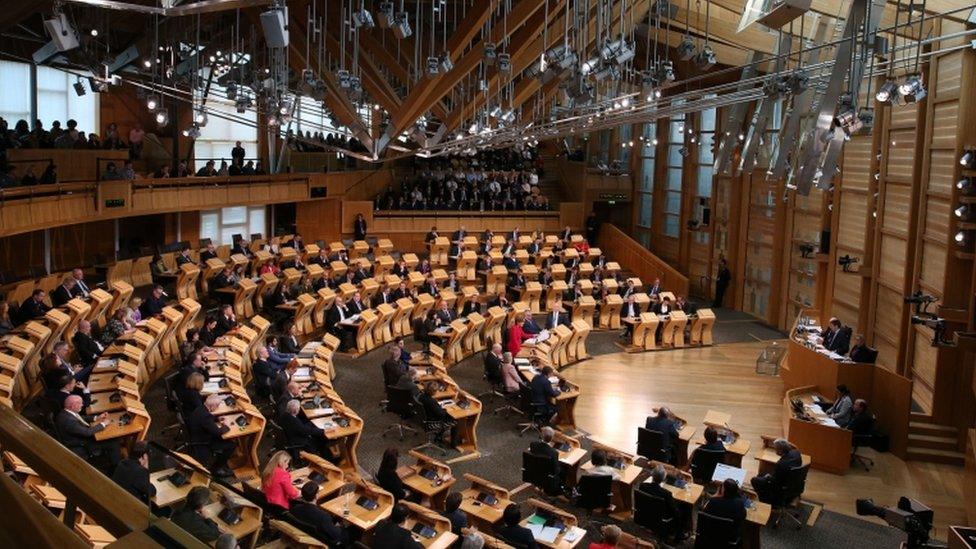 scottish parliament