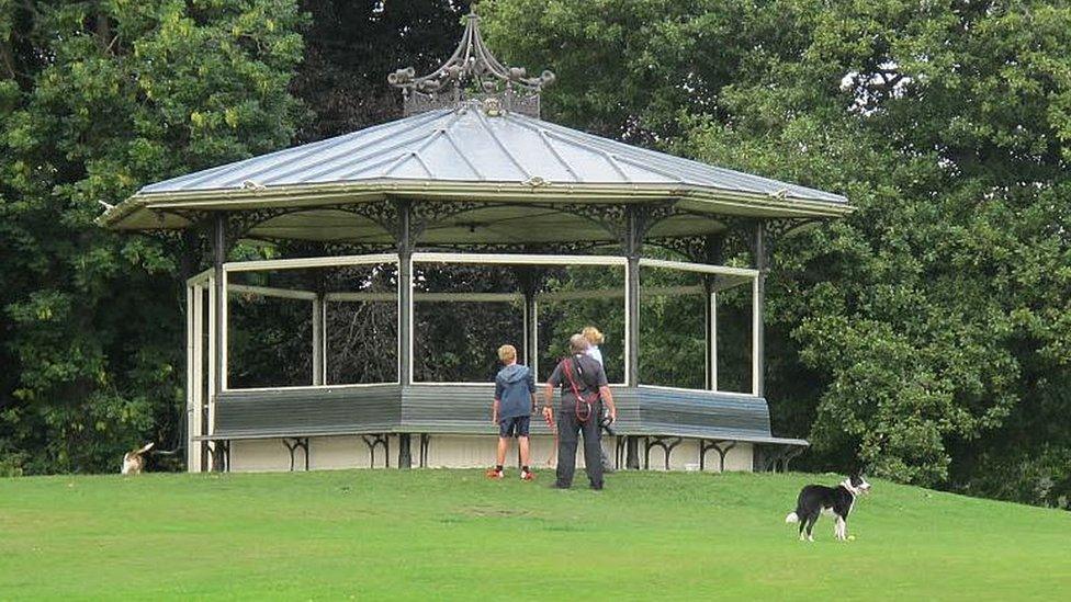 Belvedere in Roundhay Park