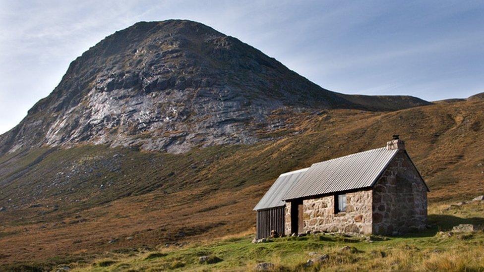 Corrour Bothy