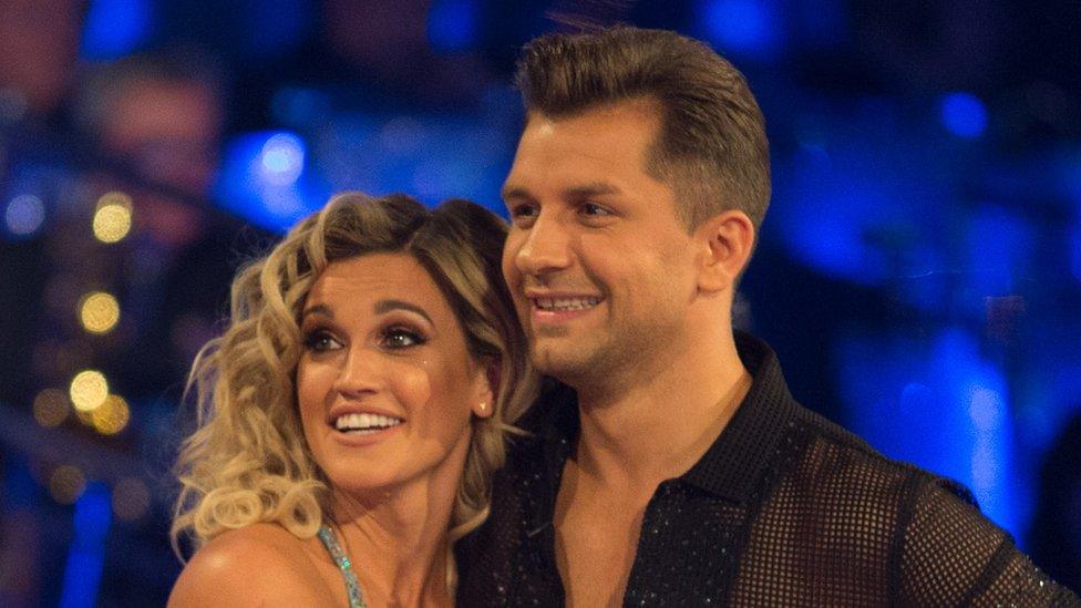 Ashley Roberts and Pasha Kovalev