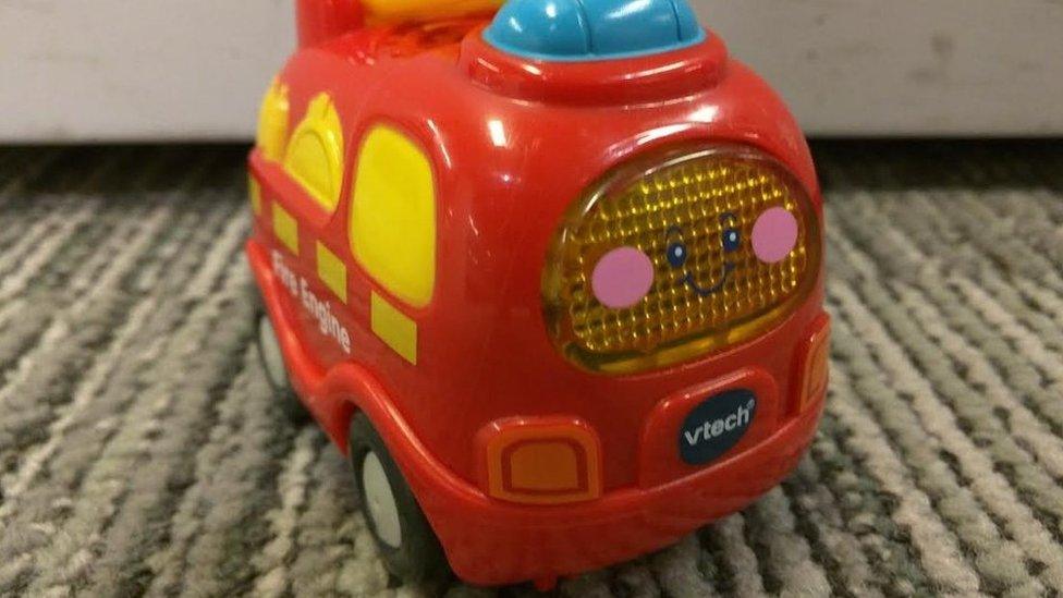 Vtech fire engine