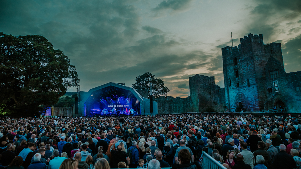 Rag'n'Bone Man at Ludlow Castle