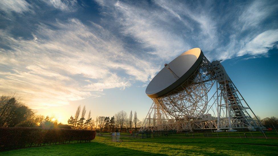 Lovell Telescope at Jodrell Bank Observatory