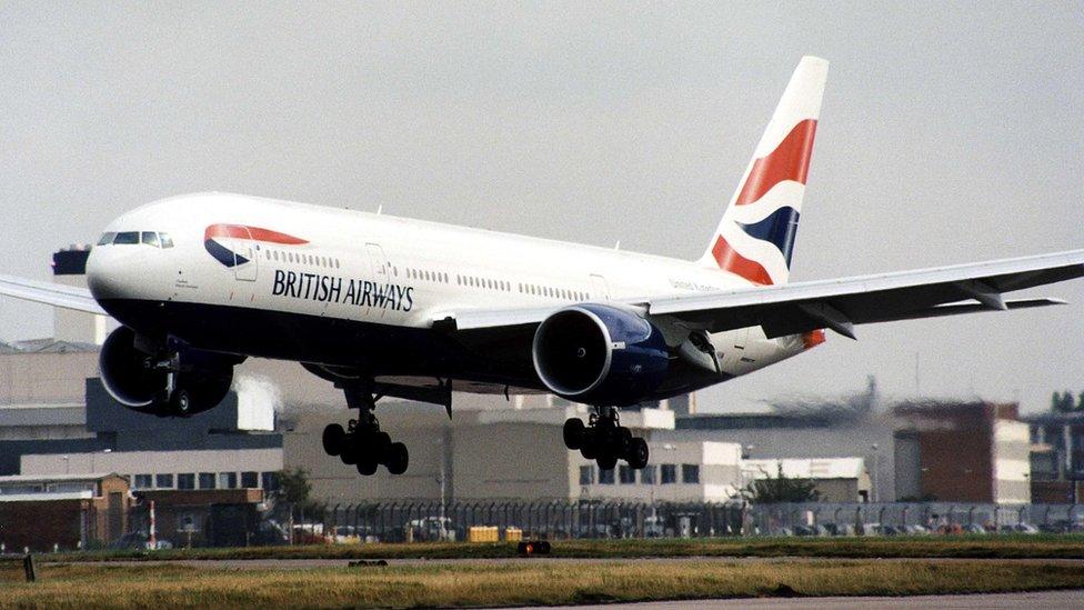 BA 777