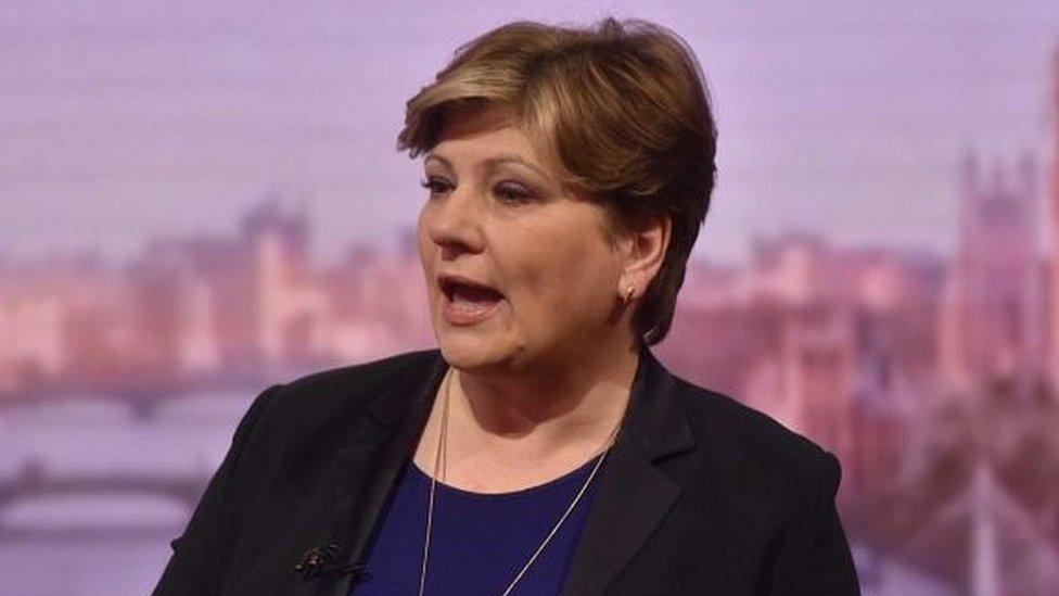 Emily Thornberry