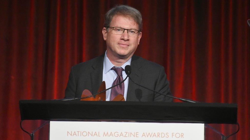 Editor in Chief of The Atlantic Jeffrey Goldberg attends the Ellie Awards 2018