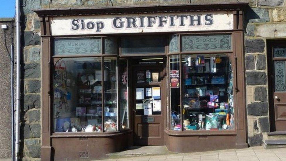 Siop Griffiths, Penygroes