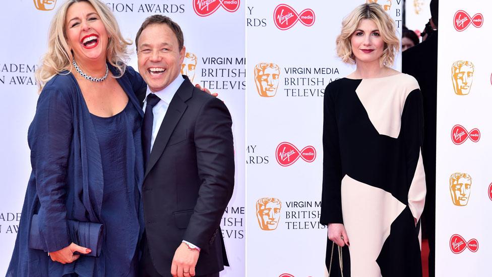 Hannah Walters and Stephen Graham; Jodie Whittaker