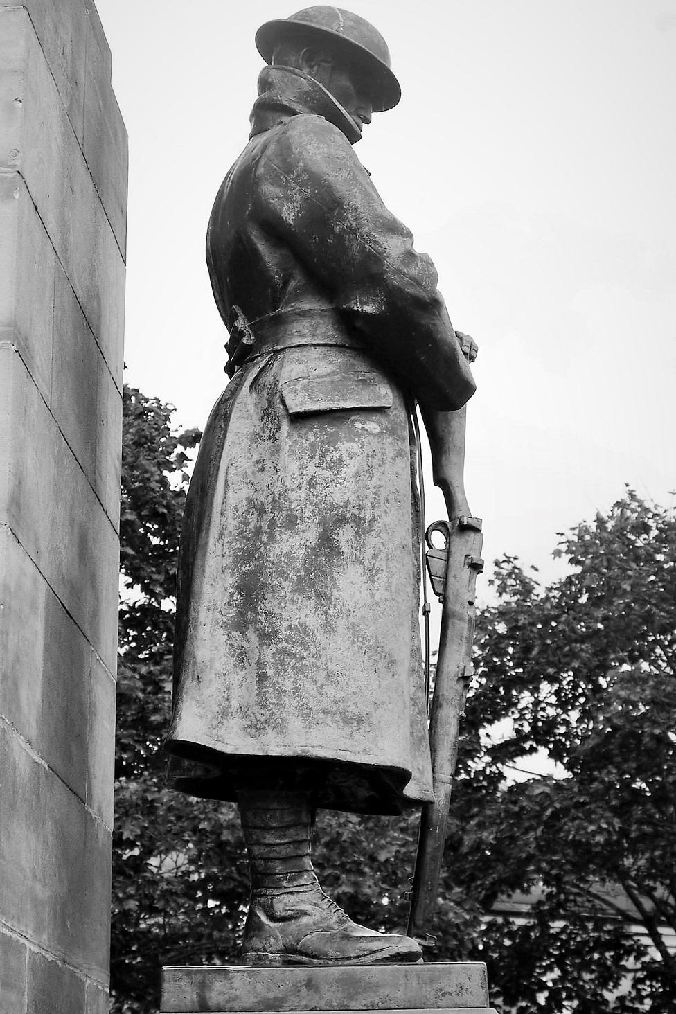 War memorial at Blairgowrie