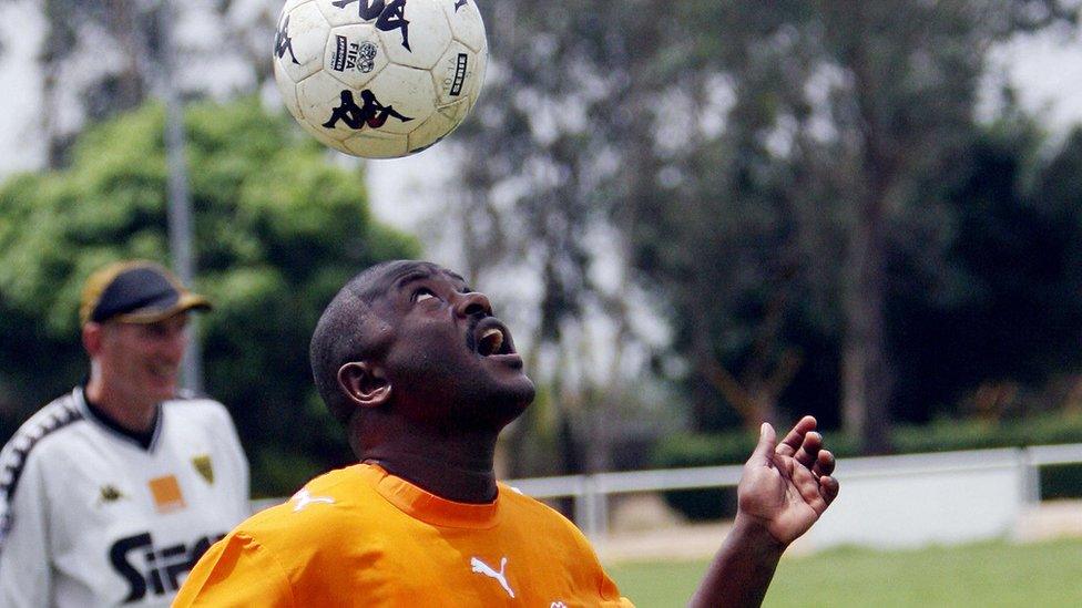 Picture of Burundi President Pierre Nkurunziza