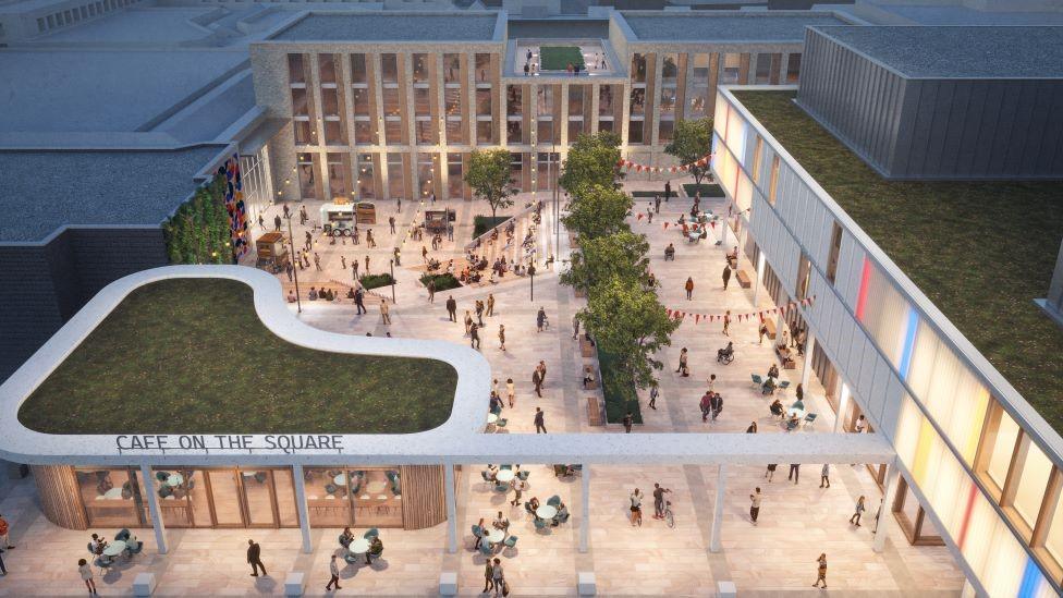 Civic Hub plans