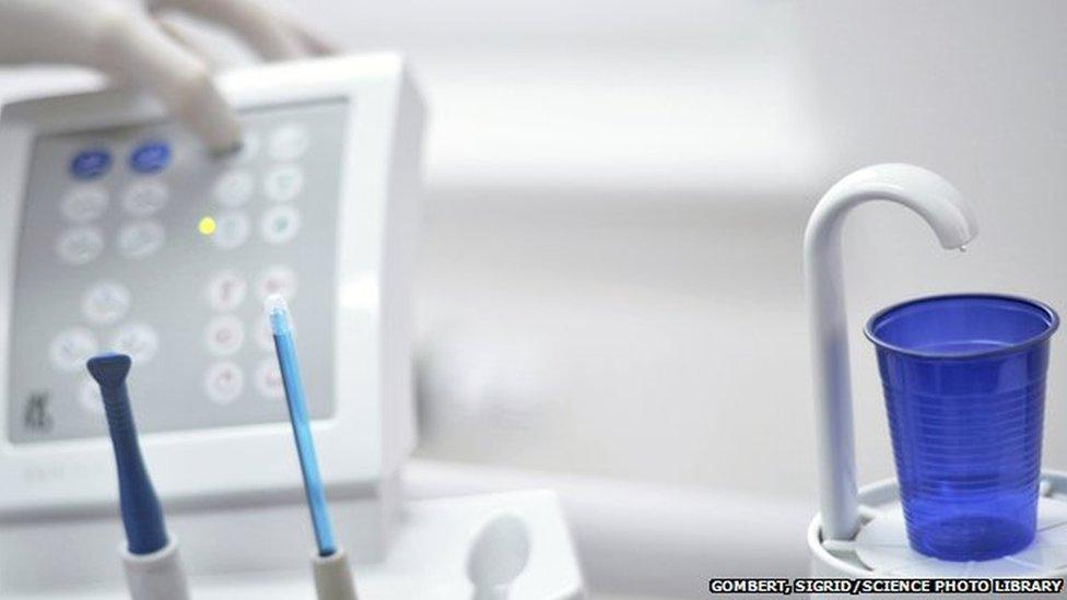 Uidheamachd fiaclaireachd