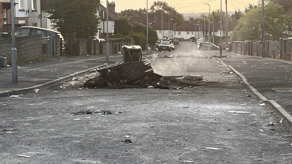 A road in the Ely district of Cardiff