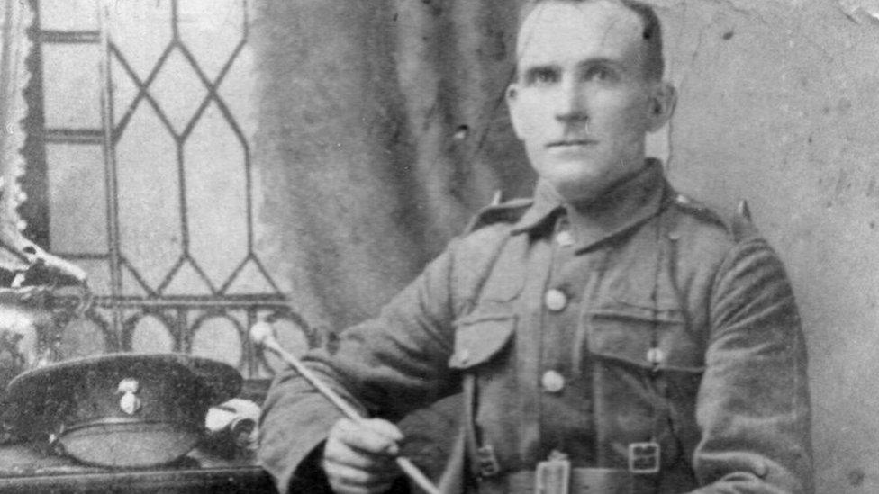 Pte John Brownlee