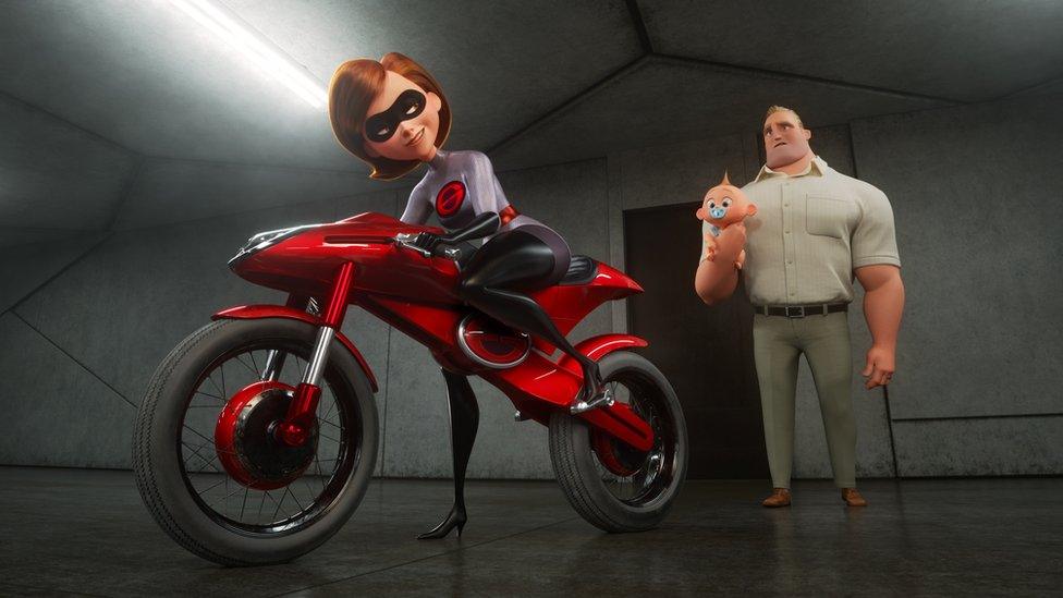 Elastigirl