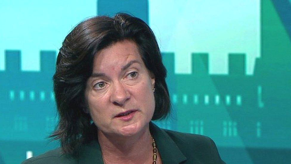 Health minister Eluned Morgan said the public would see an impact on the NHS