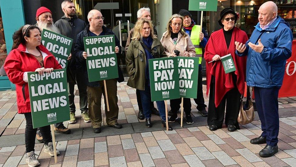 Belfast protest