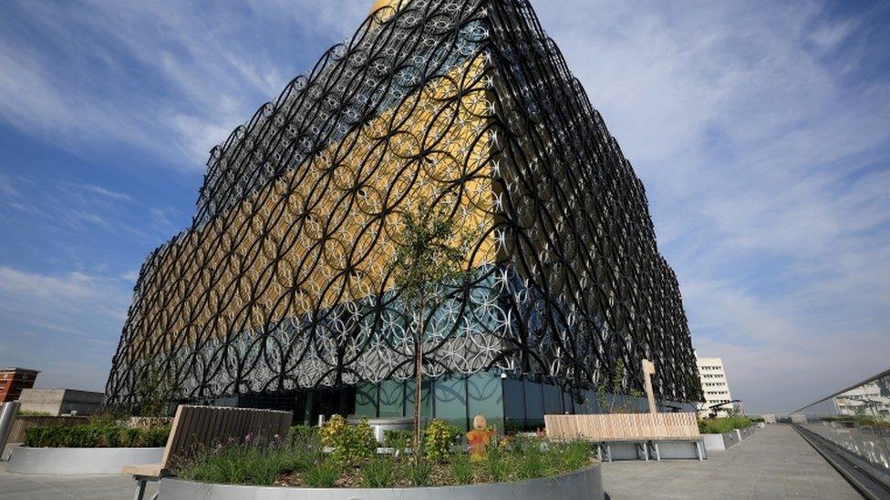 The Library of Birmingham