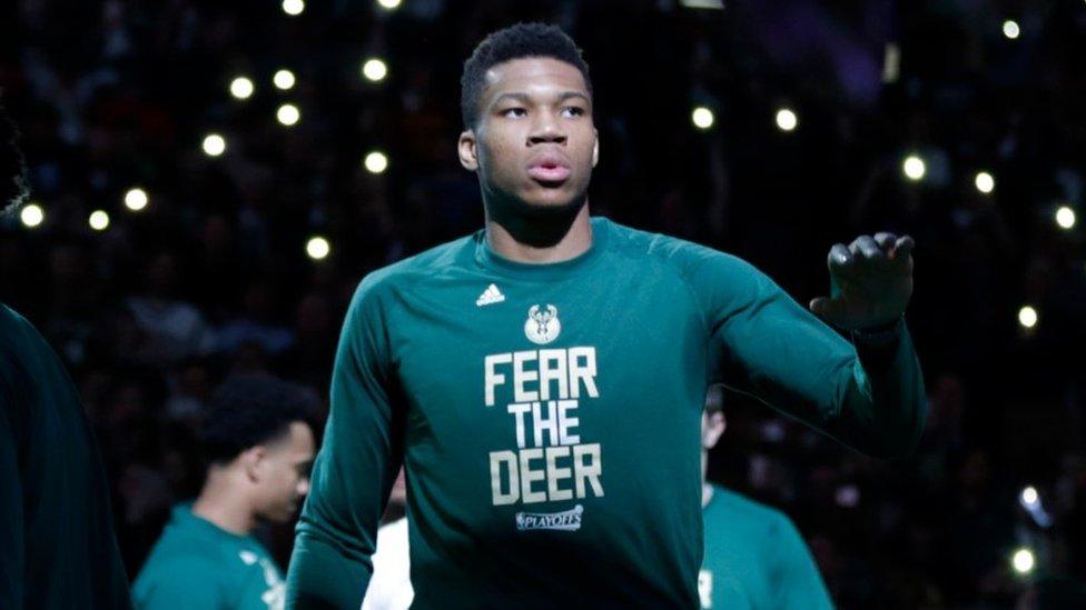 Giannis Antetokounmpo