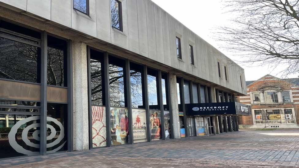 Beecroft Art Gallery in Southend-on-Sea, Essex.