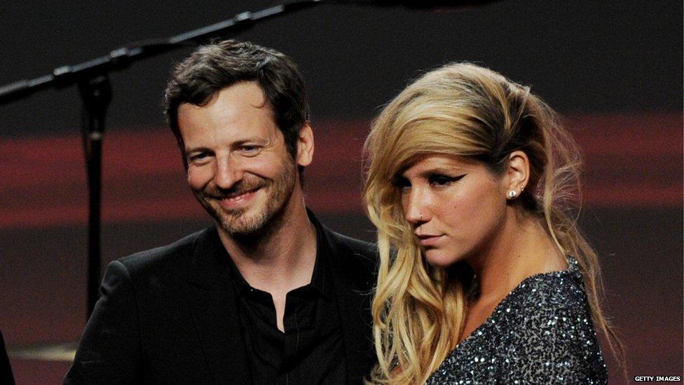 Kesha and Dr Luke