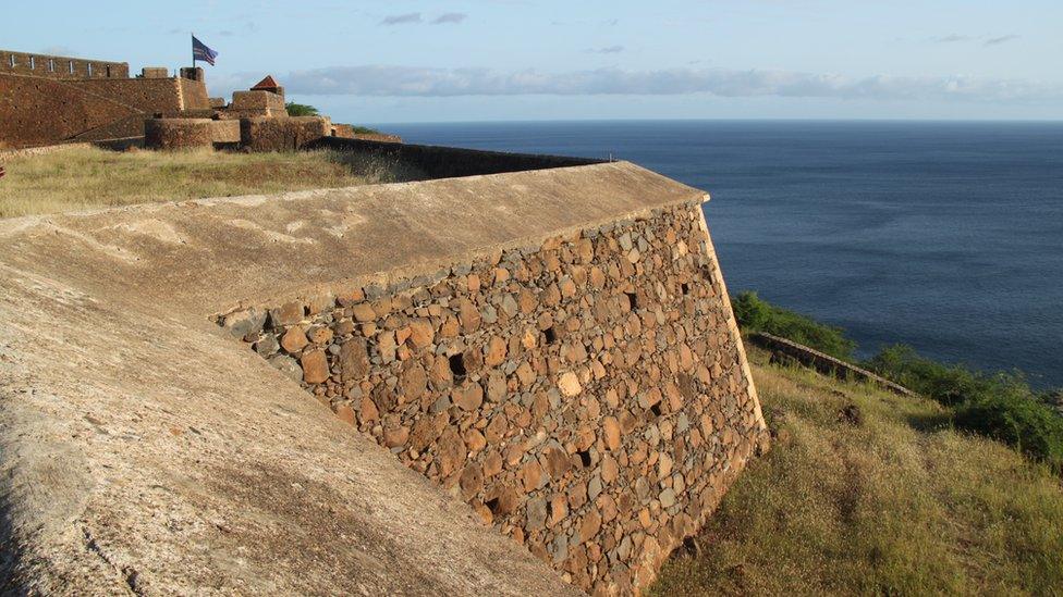 World Heritage Site Cidade Velha