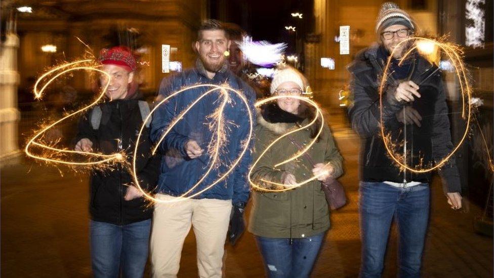 Celebrating Hogmanay in Edinburgh