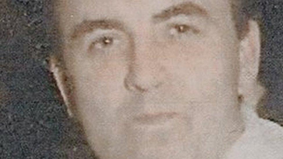 Joe Lynskey was a former Cistercian monk from west Belfast who disappeared in 1972