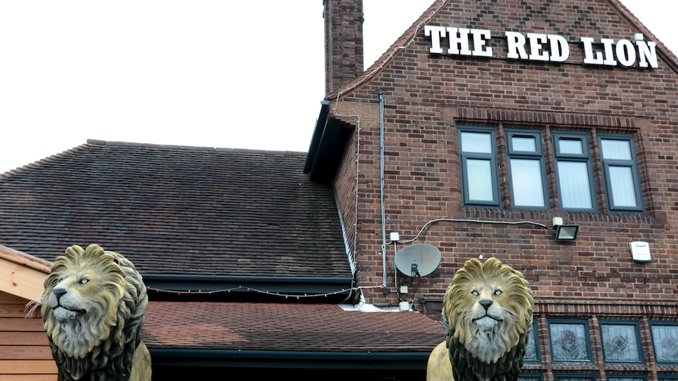 The Red Lion