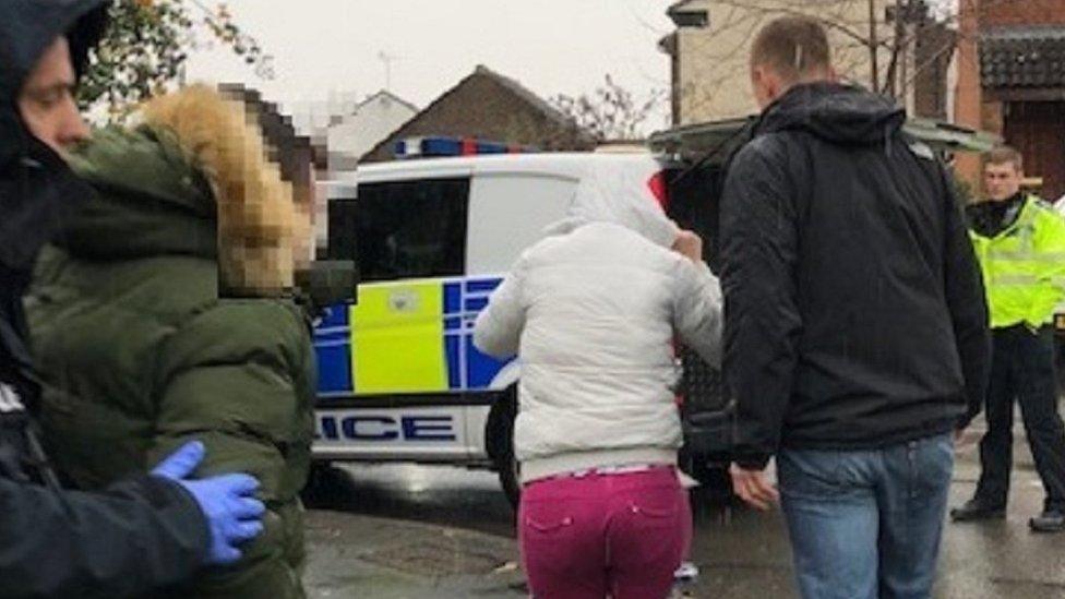 Arrests made during modern slavery raid in Swindon