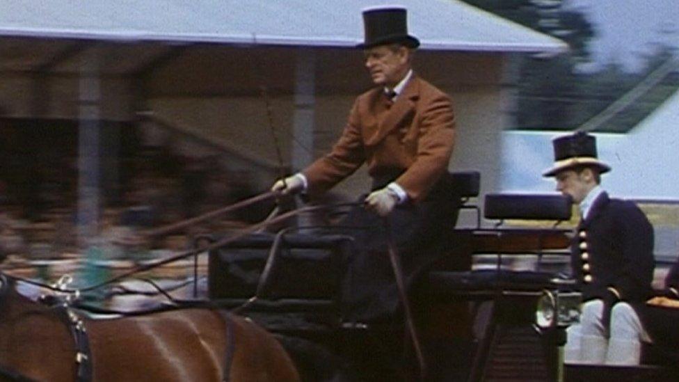 Prince Philip Royal Norfolk Show 1981