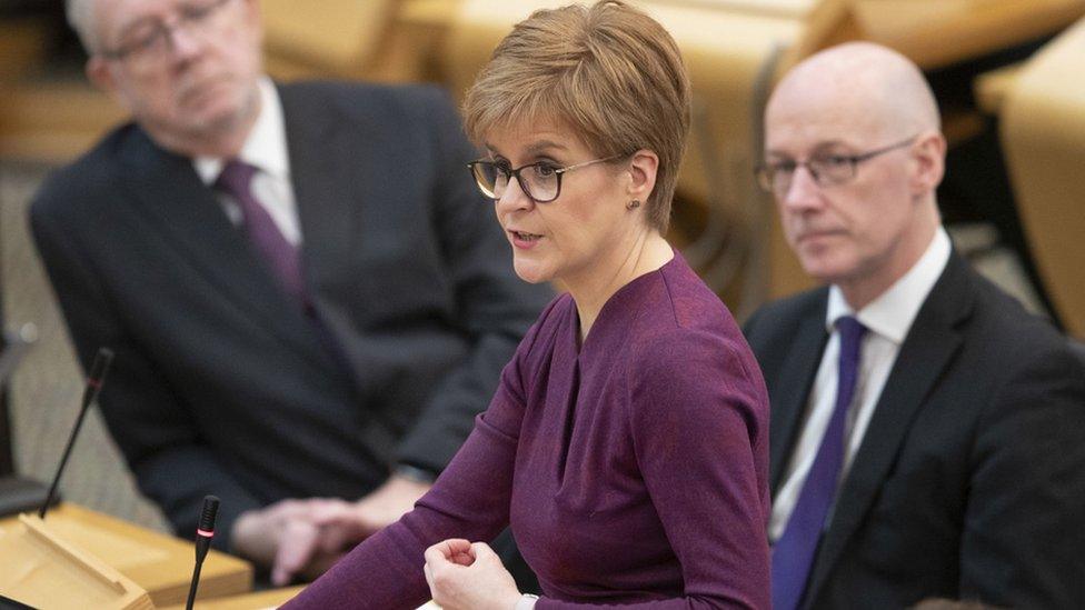 Nicola Sturgeon