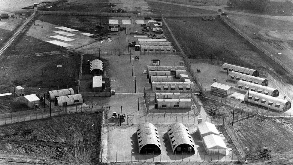 Long Kesh internment camp, 1971