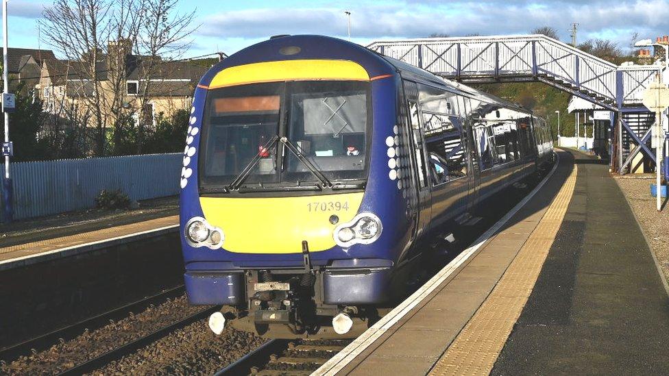 ScotRail train