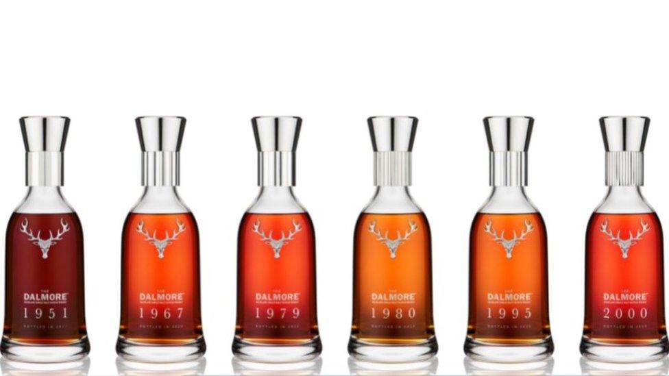 The Dalmore Decades No.6 Collection